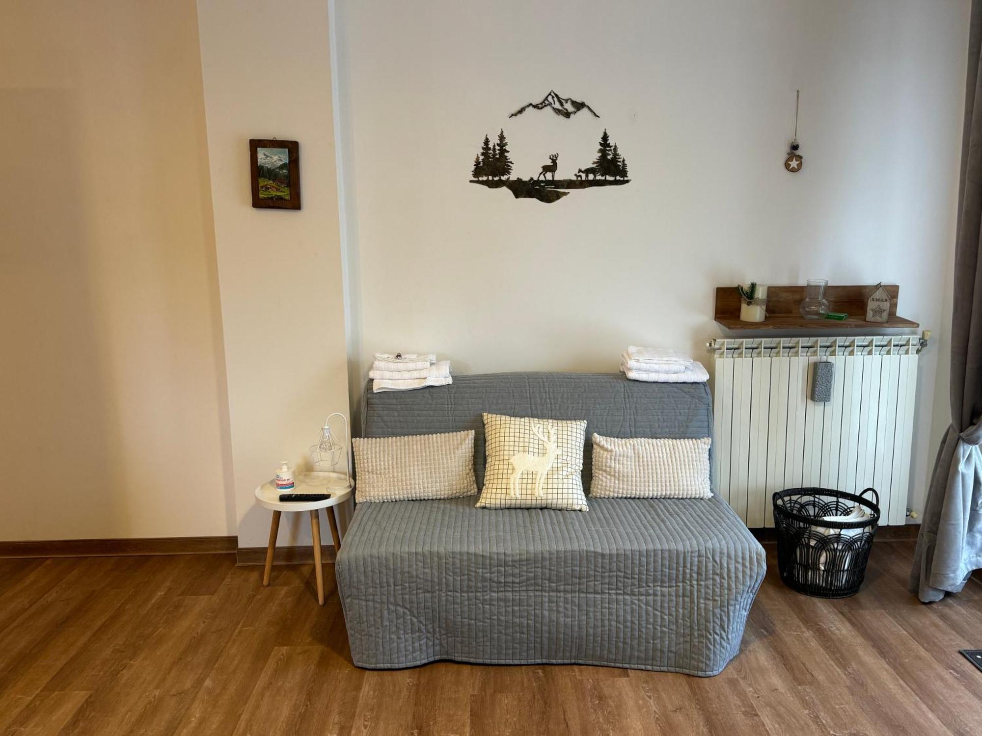 카스텔디상로 Attico - Terrazza Su Castello 아파트 외부 사진